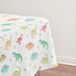 Dinosaur Birthday Party Tischdecke