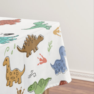 Dinosaur Birthday Party Tischdecke