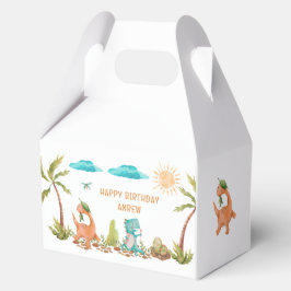 Dinosaur Birthday Rex Geburtstag Geschenkschachtel