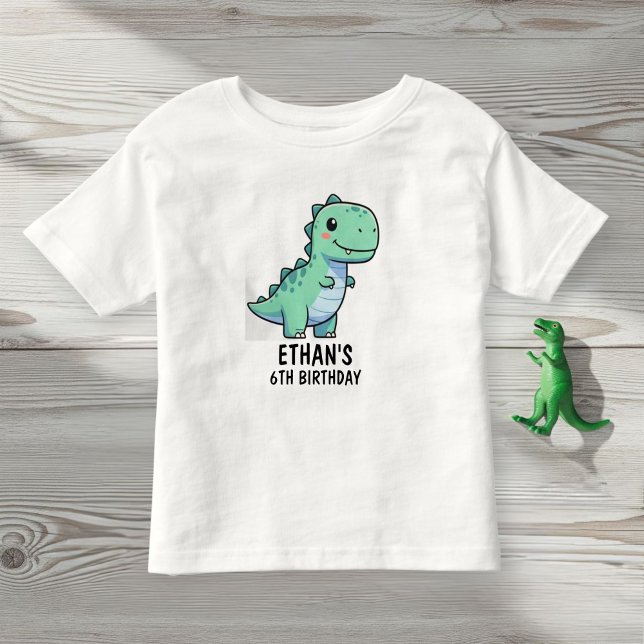 Dinosaur Birthday T-Shirt (Von Creator hochgeladen)