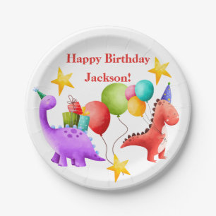Dinosaur Birthday Teller