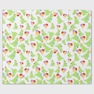 Dinosaur Birthday Wrapping Paper Geschenkpapier