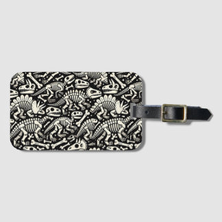 Dinosaur Bone Adventure Gepäckanhänger