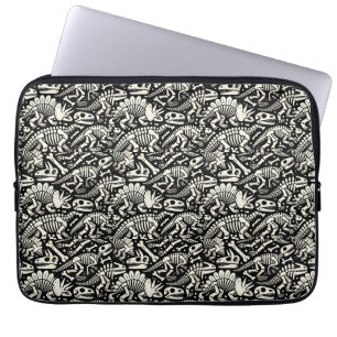 Dinosaur Bone Adventure Laptopschutzhülle