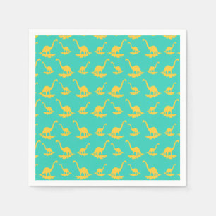 Dinosaur Boys Geburtstagsparty Napkins Serviette