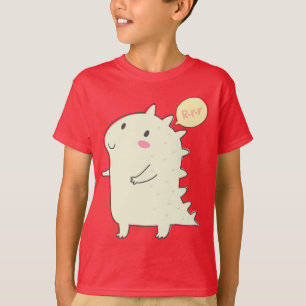 Dinosaur Boys Red T Shirt