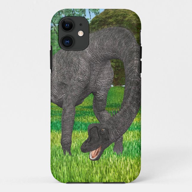 Dinosaur Brachiosaurus Case-Mate iPhone Hülle (Rückseite)