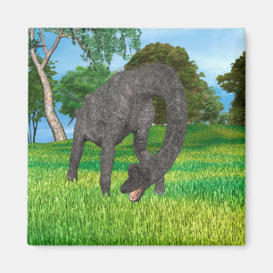 Dinosaur Brachiosaurus Magnet