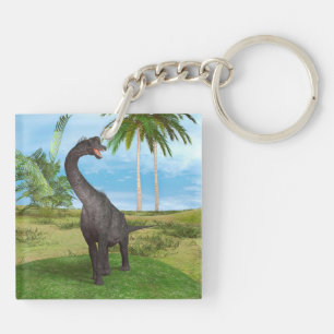 Dinosaur Brachiosaurus Schlüsselanhänger