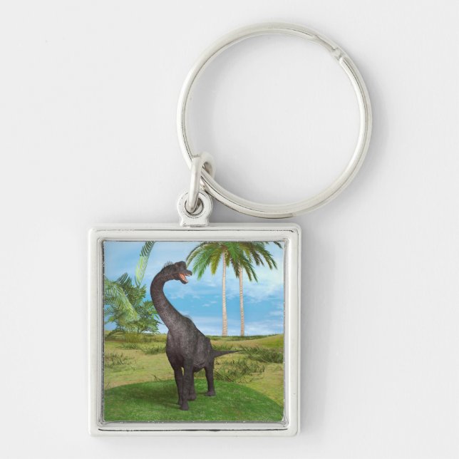 Dinosaur Brachiosaurus Schlüsselanhänger (Vorne)