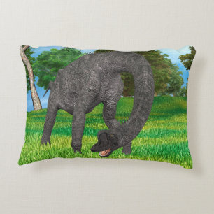 Dinosaur Brachiosaurus Zierkissen