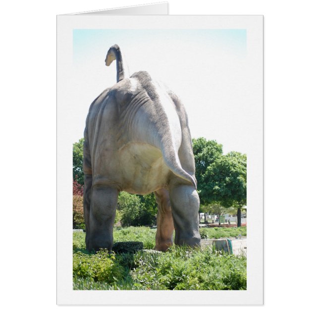 Dinosaur Brontosaurus (Vorne)