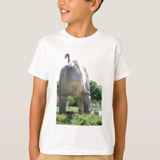 Dinosaur Brontosaurus T-Shirt (Vorderseite)