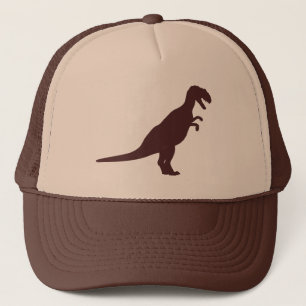 Dinosaur Brown Truckerkappe