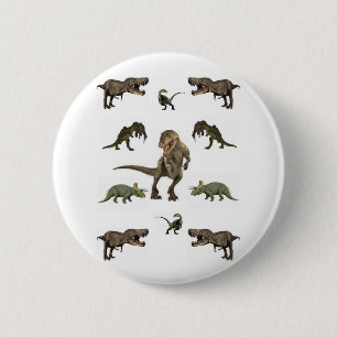 Dinosaur-Button Button