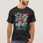 Dinosaur Christmas Fa Ra Ra Rawr T Rex Santa Chris T-Shirt<br><div class="desc">Dinosaur Christmas Fa Ra Ra Rawr T Rex Santa Chris</div>