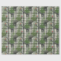 Dinosaur Christmas Plaid