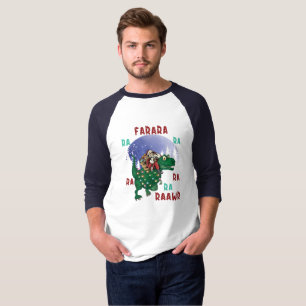 Dinosaur Christmas T-Shirt