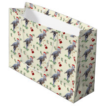 Dinosaur Christmas Wrapping Paper Roll