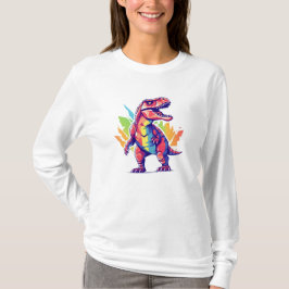 Dinosaur Colorful T-Shirt