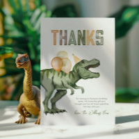 Dinosaur Danke, Card