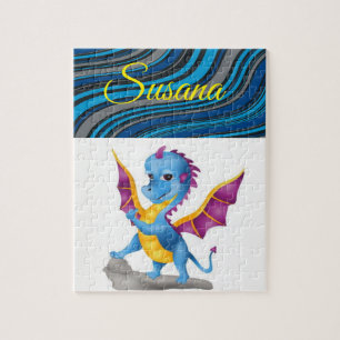 Dinosaur Dekorative Jigsaw Puzzle