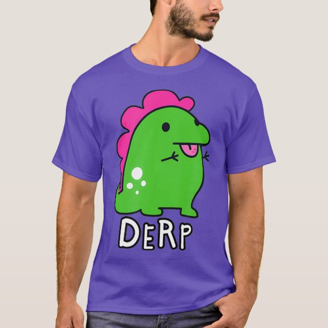 Dinosaur Derp T-Shirt (Vorderseite)