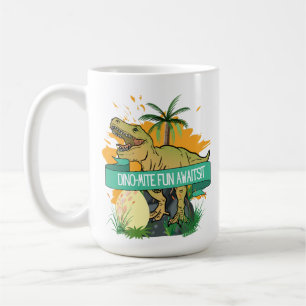 DINOSAUR DESIGN KAFFEETASSE