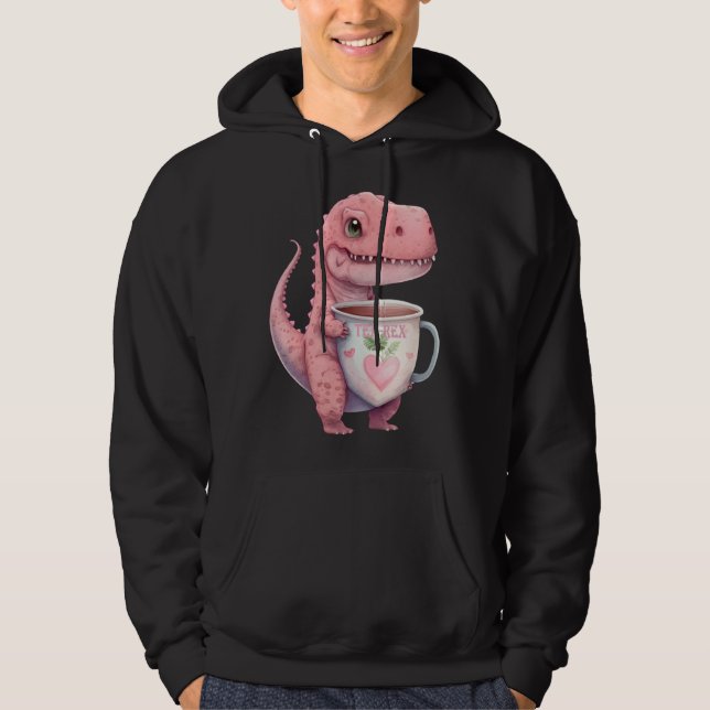 Dinosaur Dino Hoodie (Vorderseite)
