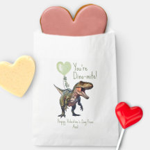 Dinosaur Dino-mite Green Classroom Valentine Foto