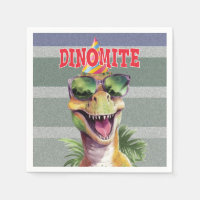 Dinosaur Dinomite Jurassic Geburtstagsparty