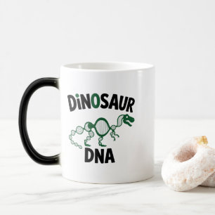 Dinosaur DNA - Genetisches prähistorisches Design Verwandlungstasse
