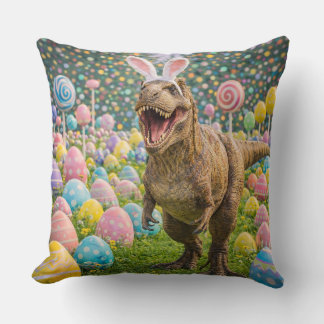 Dinosaur Easter Bunny Kissen
