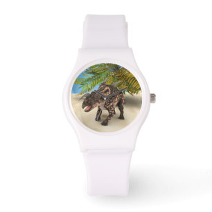 Dinosaur Einiosaurus Armbanduhr