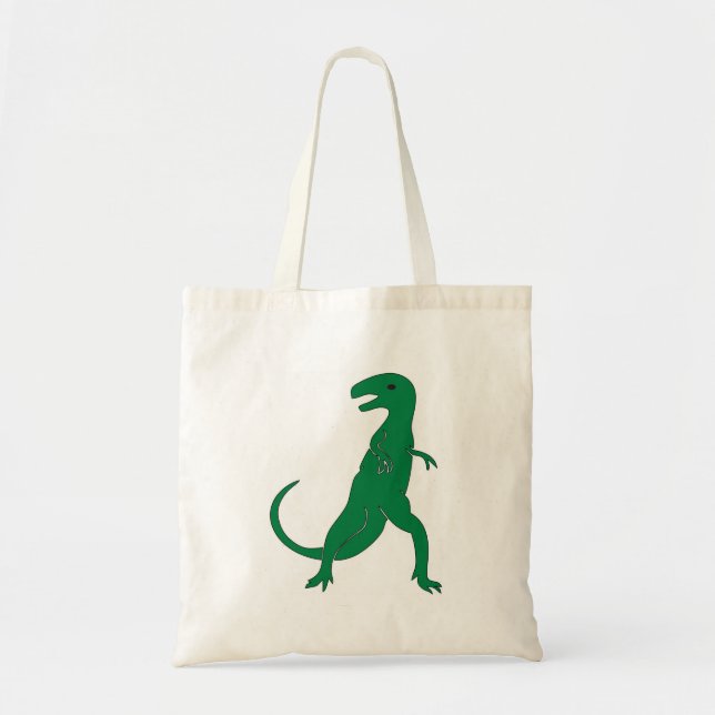 Dinosaur Essential Tote Bag Tragetasche (Vorne)