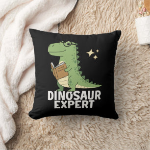 Dinosaur Experte - Coole Wissenschaft Dino T-Rex L Kissen