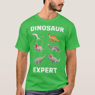 Dinosaur-Experte III T-Shirt