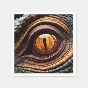 Dinosaur Eye Serviette
