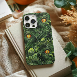 Dinosaur Eyes Green Plants Ancient Creature Art Case-Mate iPhone Hülle