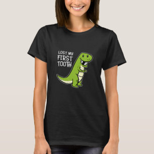 Dinosaur Fairy Teeth Fairy Pediatrician Dinosaur D T-Shirt