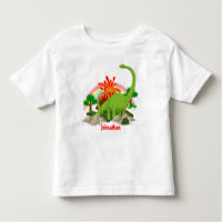 Dinosaur Fantasy Insel DIY Name Vulkan Kids