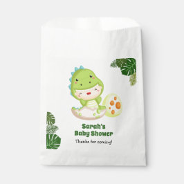 Dinosaur Favor Bags Baby Dusche / Junge 1. Geburts Geschenktütchen