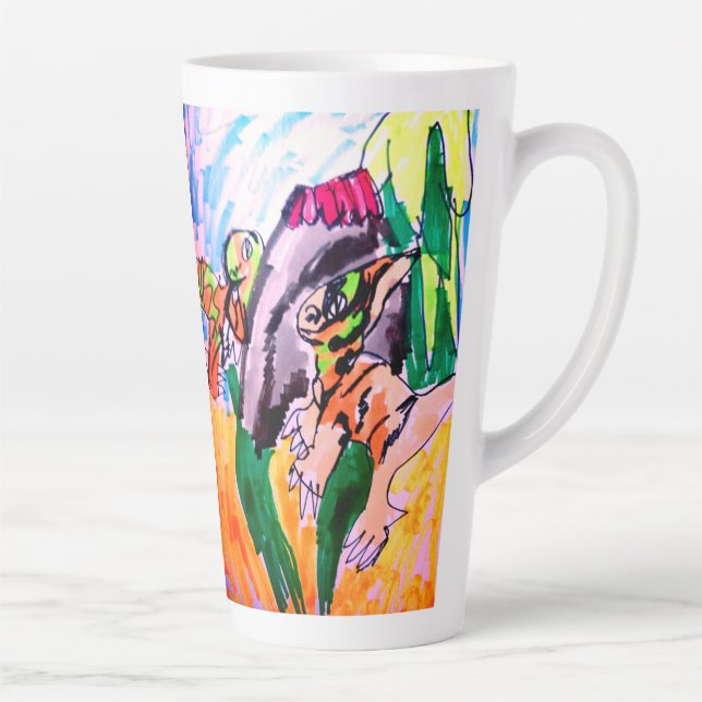 Dinosaur Felsen  Milchtasse (Rechts)