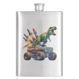 Dinosaur flachmann