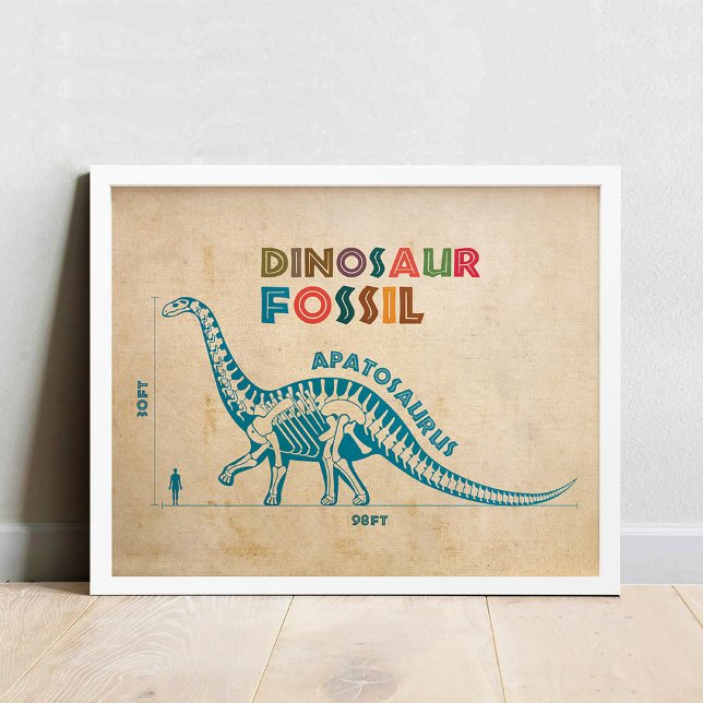 Dinosaur Fossil 6 Poster (Von Creator hochgeladen)
