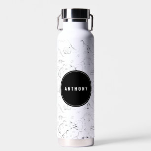 Dinosaur Fossil Bones Individuelle Name School Trinkflasche