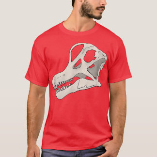Dinosaur Fossil Skeleton Brachiosaurus T - Shirt