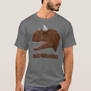 Dinosaur Fossil Skeleton Carnotaurus T - Shirt