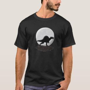 Dinosaur Fossil Skeleton Spinosaurus T-Shirt
