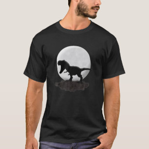 Dinosaur Fossil Skeleton Tyrannosaurus Rex T-Shirt